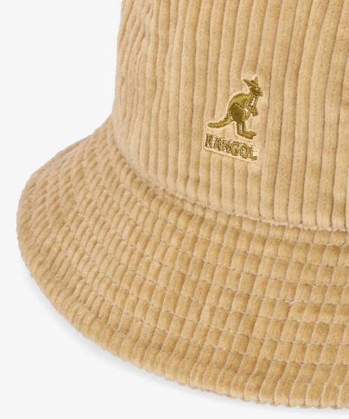 KANGOL（カンゴール）の「KANGOL SMU Wide Cord Casual（ハット・レディース・ベージュ/キャメル/ブラック・MEDIUM/LARGE/X-LARGE）」の19枚目の写真