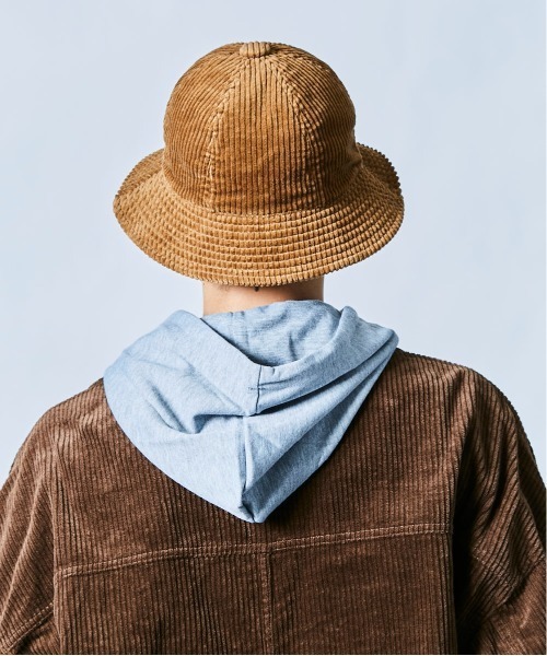 KANGOL（カンゴール）の「KANGOL SMU Wide Cord Casual（ハット・レディース・ベージュ/キャメル/ブラック・MEDIUM/LARGE/X-LARGE）」の15枚目の写真