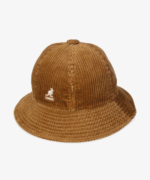 KANGOL（カンゴール）の「KANGOL SMU Wide Cord Casual（ハット・レディース・ベージュ/キャメル/ブラック・MEDIUM/LARGE/X-LARGE）」の6枚目の写真