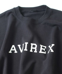 AVIREX | 【直営店限定】カレッジ ロゴ スウェット / COLLEGE LOGO SWEAT / アヴィレックス / AVIREX(スウェット)
