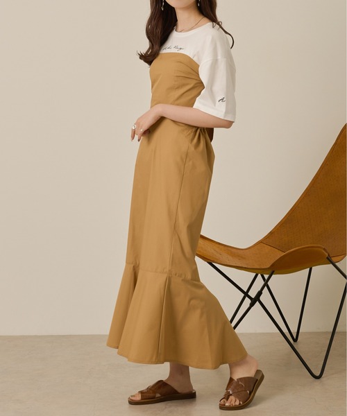 Ambre Neige（アンブルネージュ）の「マルチウェイマーメイドスカート／【WEB/EC限定商品】（スカート・レディース・ベージュ/モカ・FREE）」の8枚目の写真