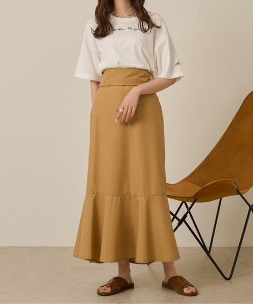 Ambre Neige（アンブルネージュ）の「マルチウェイマーメイドスカート／【WEB/EC限定商品】（スカート・レディース・ベージュ/モカ・FREE）」の7枚目の写真