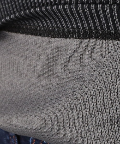 Mossimo(モッシモ)の「mossimo モッシモ ストライプ レイヤード長袖Tシャツ(Tシャツ/カットソー・メンズ・レッド/グレー/ブラック/ネイビー・L/XL/M)」の16枚目の写真