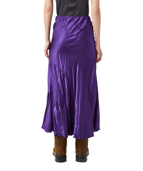 DIESEL（ディーゼル）の「レディース ロングスカート マキシ 美シルエット 切り替え（スカート・レディース・パープル/グリーン/レッド/ブラック・SMALL/MEDIUM/X-SMALL/LARGE）」の8枚目の写真