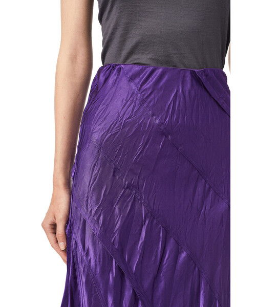 DIESEL（ディーゼル）の「レディース ロングスカート マキシ 美シルエット 切り替え（スカート・レディース・パープル/グリーン/レッド/ブラック・SMALL/MEDIUM/X-SMALL/LARGE）」の9枚目の写真