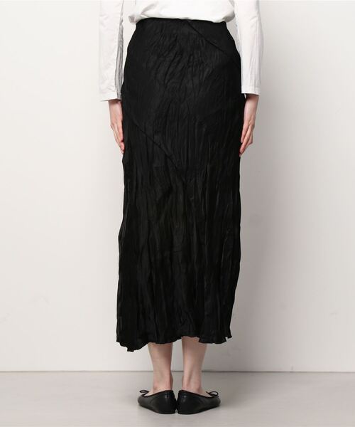 DIESEL（ディーゼル）の「レディース ロングスカート マキシ 美シルエット 切り替え（スカート・レディース・パープル/グリーン/レッド/ブラック・SMALL/MEDIUM/X-SMALL/LARGE）」の10枚目の写真