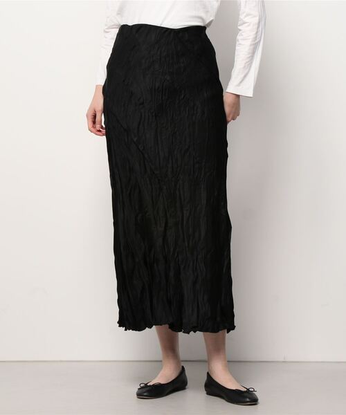 DIESEL（ディーゼル）の「レディース ロングスカート マキシ 美シルエット 切り替え（スカート・レディース・パープル/グリーン/レッド/ブラック・SMALL/MEDIUM/X-SMALL/LARGE）」の18枚目の写真