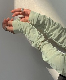 Chaco closet | シアーハイネックトップス(Tシャツ/カットソー)