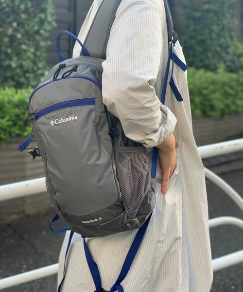 Columbia(コロンビア)の「【Columbia】キャッスルロック バックパック(15L)(バックパック/リュック・レディース・グレー/ブラック系その他/ブラック系その他2・FREE)」の3枚目の写真