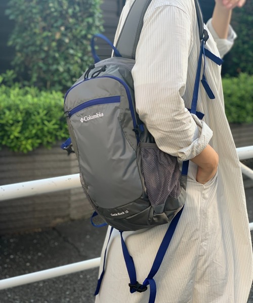 Columbia(コロンビア)の「【Columbia】キャッスルロック バックパック(15L)(バックパック/リュック・レディース・グレー/ブラック系その他/ブラック系その他2・FREE)」の22枚目の写真