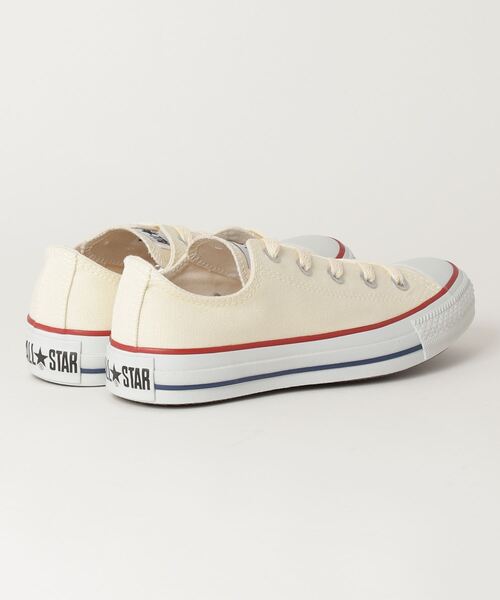 CONVERSE(コンバース)の「CONVERSE/キャンバスオールスター ローカット(スニーカー・レディース・アイボリー/ブラック・23.5/24.5/23/24)」の3枚目の写真