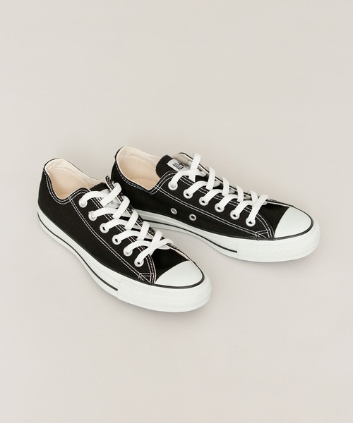 CONVERSE(コンバース)の「CONVERSE/キャンバスオールスター ローカット(スニーカー・レディース・アイボリー/ブラック・23.5/24.5/23/24)」の2枚目の写真