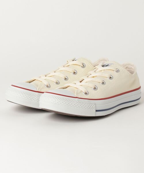 CONVERSE(コンバース)の「CONVERSE/キャンバスオールスター ローカット(スニーカー・レディース・アイボリー/ブラック・23.5/24.5/23/24)」の17枚目の写真
