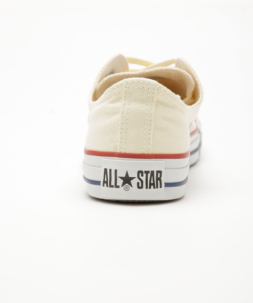 CONVERSE(コンバース)の「CONVERSE/キャンバスオールスター ローカット(スニーカー・レディース・アイボリー/ブラック・23.5/24.5/23/24)」の14枚目の写真