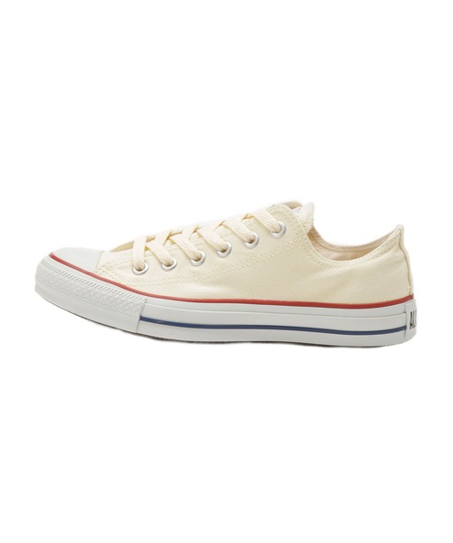 CONVERSE(コンバース)の「CONVERSE/キャンバスオールスター ローカット(スニーカー・レディース・アイボリー/ブラック・23.5/24.5/23/24)」の6枚目の写真