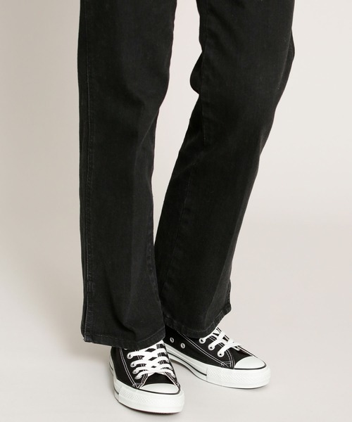 CONVERSE(コンバース)の「CONVERSE/キャンバスオールスター ローカット(スニーカー・レディース・アイボリー/ブラック・23.5/24.5/23/24)」の5枚目の写真
