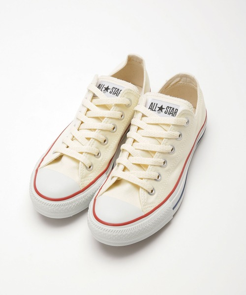 CONVERSE(コンバース)の「CONVERSE/キャンバスオールスター ローカット(スニーカー・レディース・アイボリー/ブラック・23.5/24.5/23/24)」の7枚目の写真