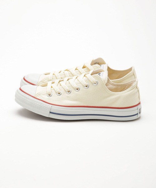 CONVERSE(コンバース)の「CONVERSE/キャンバスオールスター ローカット(スニーカー・レディース・アイボリー/ブラック・23.5/24.5/23/24)」の8枚目の写真
