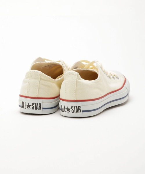 CONVERSE(コンバース)の「CONVERSE/キャンバスオールスター ローカット(スニーカー・レディース・アイボリー/ブラック・23.5/24.5/23/24)」の9枚目の写真
