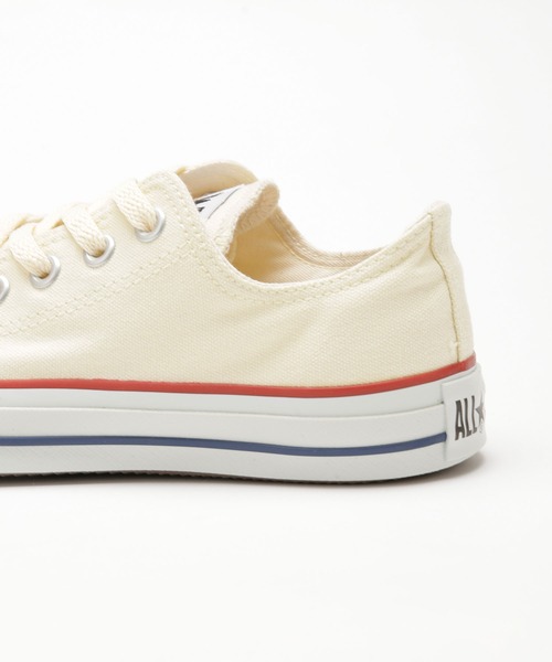 CONVERSE(コンバース)の「CONVERSE/キャンバスオールスター ローカット(スニーカー・レディース・アイボリー/ブラック・23.5/24.5/23/24)」の13枚目の写真