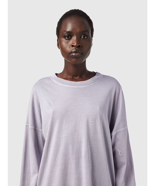 DIESEL（ディーゼル）の「レディース Tシャツ トップス カットソー ロンT  ルーズ スーパーリラックス（Tシャツ/カットソー・レディース・ブルー/グレー/ブラウン・LARGE/SMALL/X-SMALL/MEDIUM）」の13枚目の写真