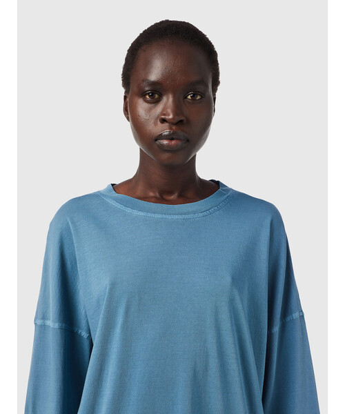 DIESEL（ディーゼル）の「レディース Tシャツ トップス カットソー ロンT  ルーズ スーパーリラックス（Tシャツ/カットソー・レディース・ブルー/グレー/ブラウン・LARGE/SMALL/X-SMALL/MEDIUM）」の17枚目の写真