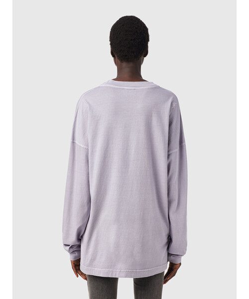 DIESEL（ディーゼル）の「レディース Tシャツ トップス カットソー ロンT  ルーズ スーパーリラックス（Tシャツ/カットソー・レディース・ブルー/グレー/ブラウン・LARGE/SMALL/X-SMALL/MEDIUM）」の10枚目の写真