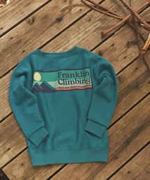【Franklin Climbing】KID'sロゴスウェット
