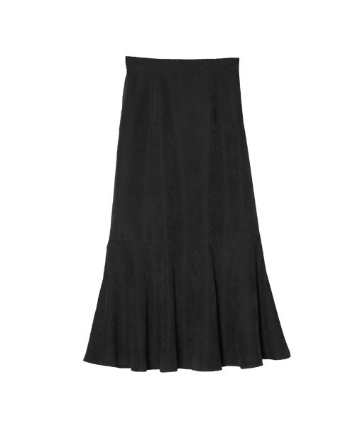 Re:EDIT（リエディ）の「ピーチスキンマーメインドスカート（スカート・レディース・モカ/レッド/イエロー/カーキ/ブラック・MEDIUM/LARGE/AS/TALL/AM）」の14枚目の写真