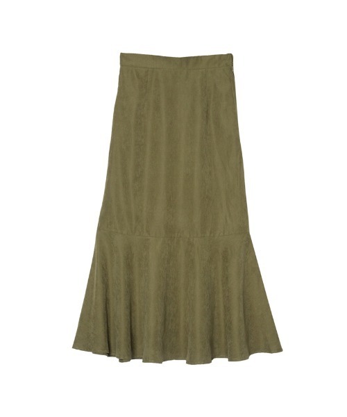 Re:EDIT（リエディ）の「ピーチスキンマーメインドスカート（スカート・レディース・モカ/レッド/イエロー/カーキ/ブラック・MEDIUM/LARGE/AS/TALL/AM）」の16枚目の写真