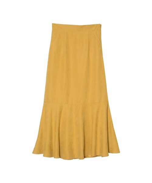 Re:EDIT（リエディ）の「ピーチスキンマーメインドスカート（スカート・レディース・モカ/レッド/イエロー/カーキ/ブラック・MEDIUM/LARGE/AS/TALL/AM）」の17枚目の写真