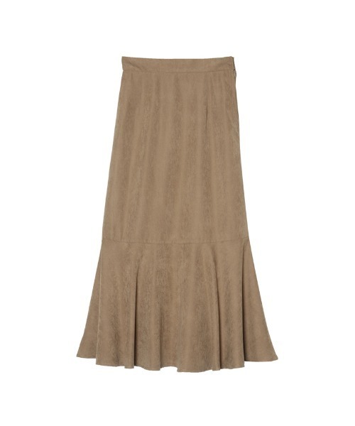 Re:EDIT（リエディ）の「ピーチスキンマーメインドスカート（スカート・レディース・モカ/レッド/イエロー/カーキ/ブラック・MEDIUM/LARGE/AS/TALL/AM）」の15枚目の写真