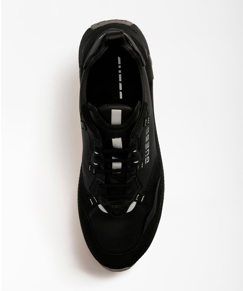 Guess(ゲス)の「Modena Smart Sneaker(スニーカー・メンズ・ブラック・44/41/42/43/45)」の8枚目の写真