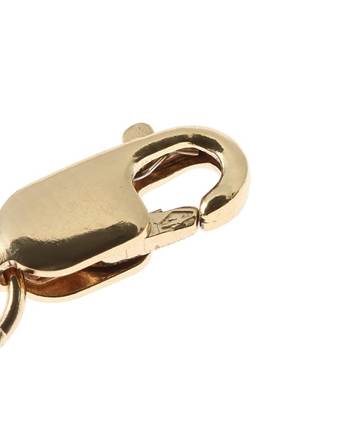 JOURNAL STANDARD relume(ジャーナルスタンダード レリューム)の「【Laura Lombardi/ローラロンバルディ】ESSENTIANL OVAL N/L 18:ネックレス(ネックレス・レディース・ゴールド・FREE)」の7枚目の写真