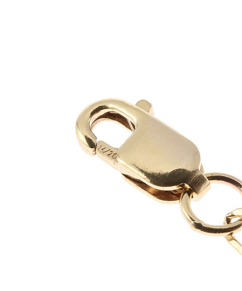 JOURNAL STANDARD relume(ジャーナルスタンダード レリューム)の「【Laura Lombardi/ローラロンバルディ】ESSENTIANL OVAL N/L 18:ネックレス(ネックレス・レディース・ゴールド・FREE)」の8枚目の写真