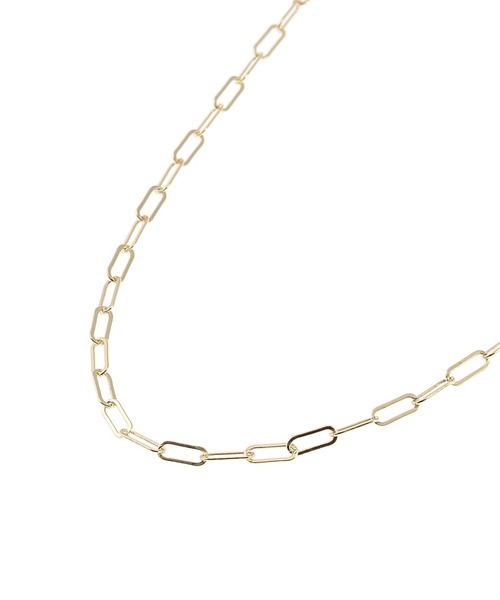 JOURNAL STANDARD relume(ジャーナルスタンダード レリューム)の「【Laura Lombardi/ローラロンバルディ】ESSENTIANL OVAL N/L 18:ネックレス(ネックレス・レディース・ゴールド・FREE)」の4枚目の写真