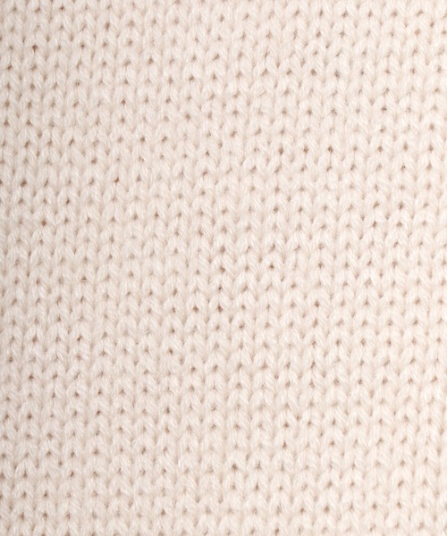 SITRY（シトリー）の「Big silhouette damage Knit Cardigan/ビッグシルエット クルーネック ダメージニット ルーズカーディガン/カーデ（カーディガン/ボレロ・メンズ・オフホワイト/チャコールグレー/モカ/グレイッシュブルー・M/L）」の9枚目の写真