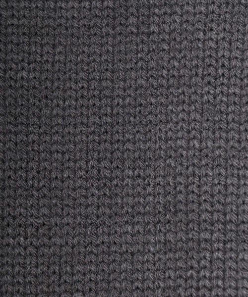 SITRY（シトリー）の「Big silhouette damage Knit Cardigan/ビッグシルエット クルーネック ダメージニット ルーズカーディガン/カーデ（カーディガン/ボレロ・メンズ・オフホワイト/チャコールグレー/モカ/グレイッシュブルー・M/L）」の10枚目の写真