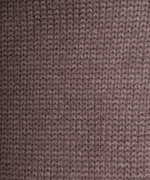 SITRY（シトリー）の「Big silhouette damage Knit Cardigan/ビッグシルエット クルーネック ダメージニット ルーズカーディガン/カーデ（カーディガン/ボレロ・メンズ・オフホワイト/チャコールグレー/モカ/グレイッシュブルー・M/L）」の11枚目の写真