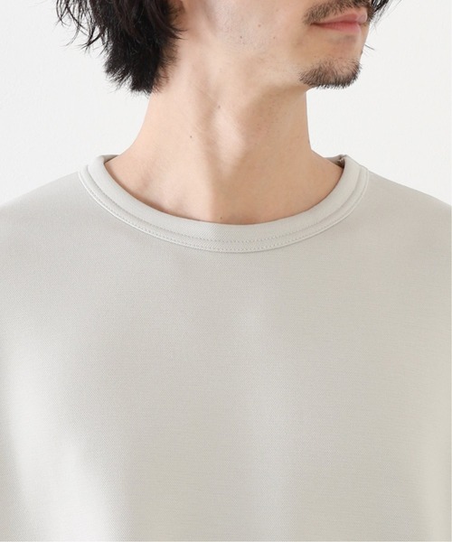 JOURNAL STANDARD relume（ジャーナルスタンダード　レリューム）の「ハニカムダンボール ロングスリーブTEE（Tシャツ/カットソー・メンズ・ライトグレー/ブラック/グリーン・SMALL/MEDIUM/LARGE）」の15枚目の写真