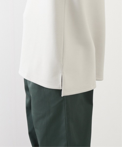 JOURNAL STANDARD relume（ジャーナルスタンダード　レリューム）の「ハニカムダンボール ロングスリーブTEE（Tシャツ/カットソー・メンズ・ライトグレー/ブラック/グリーン・SMALL/MEDIUM/LARGE）」の5枚目の写真