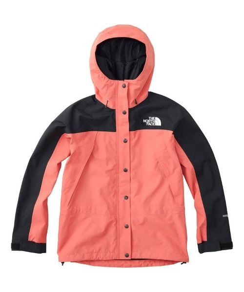 THE NORTH FACE(ザノースフェイス)の「【THE NORTH FACE】NPW61831 MOUNTAIN LIGHT JACKET(その他アウター・レディース・ローズ・SMALL/MEDIUM)」の1枚目の写真