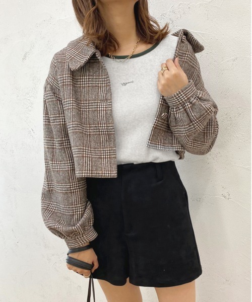 apres jour(アプレジュール)の「リンガーリブロンT【ZOZOTOWN限定アイテム】(Tシャツ/カットソー・レディース・グリーン/アイボリー/ナチュラル・X-LARGE/フリー)」の3枚目の写真