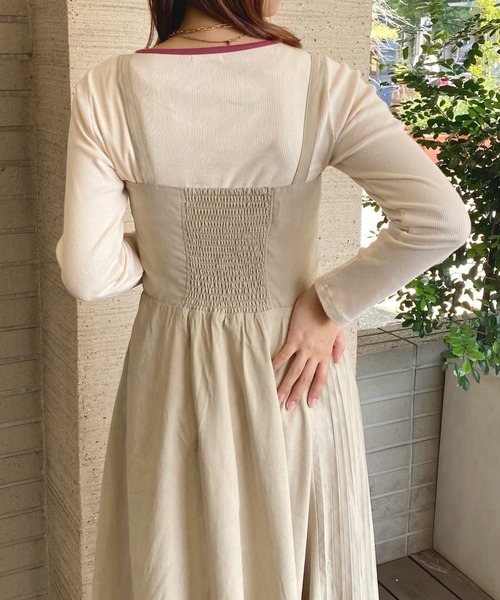 apres jour(アプレジュール)の「リンガーリブロンT【ZOZOTOWN限定アイテム】(Tシャツ/カットソー・レディース・グリーン/アイボリー/ナチュラル・X-LARGE/フリー)」の19枚目の写真