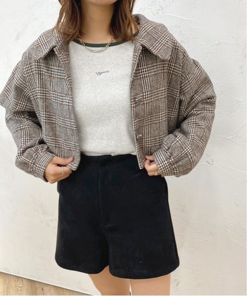 apres jour(アプレジュール)の「リンガーリブロンT【ZOZOTOWN限定アイテム】(Tシャツ/カットソー・レディース・グリーン/アイボリー/ナチュラル・X-LARGE/フリー)」の9枚目の写真