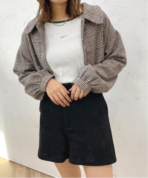 apres jour(アプレジュール)の「リンガーリブロンT【ZOZOTOWN限定アイテム】(Tシャツ/カットソー・レディース・グリーン/アイボリー/ナチュラル・X-LARGE/フリー)」の10枚目の写真