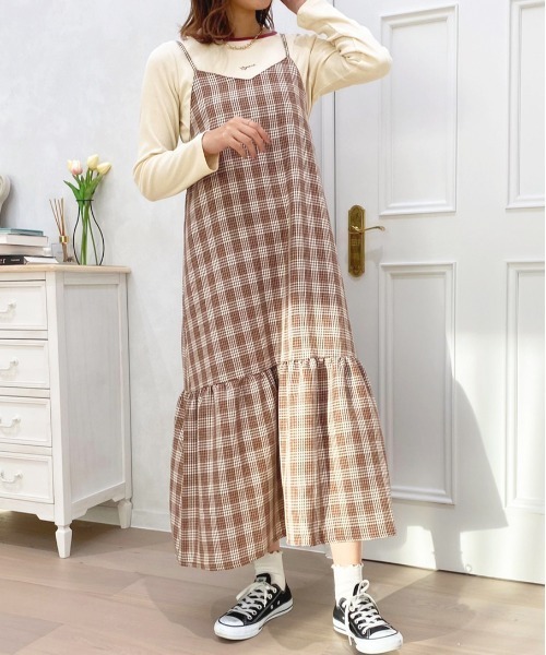 apres jour(アプレジュール)の「リンガーリブロンT【ZOZOTOWN限定アイテム】(Tシャツ/カットソー・レディース・グリーン/アイボリー/ナチュラル・X-LARGE/フリー)」の5枚目の写真