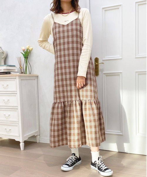 apres jour(アプレジュール)の「リンガーリブロンT【ZOZOTOWN限定アイテム】(Tシャツ/カットソー・レディース・グリーン/アイボリー/ナチュラル・X-LARGE/フリー)」の6枚目の写真