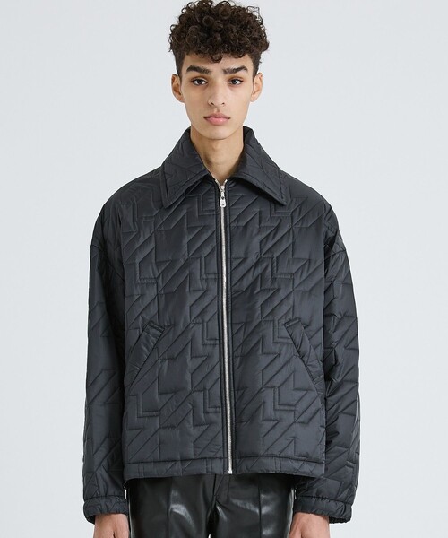 NEONSIGN（ネオンサイン）の「PLOVERS MW EMBROIDERY JACKET（ブルゾン・メンズ・ブラック・46）」の3枚目の写真