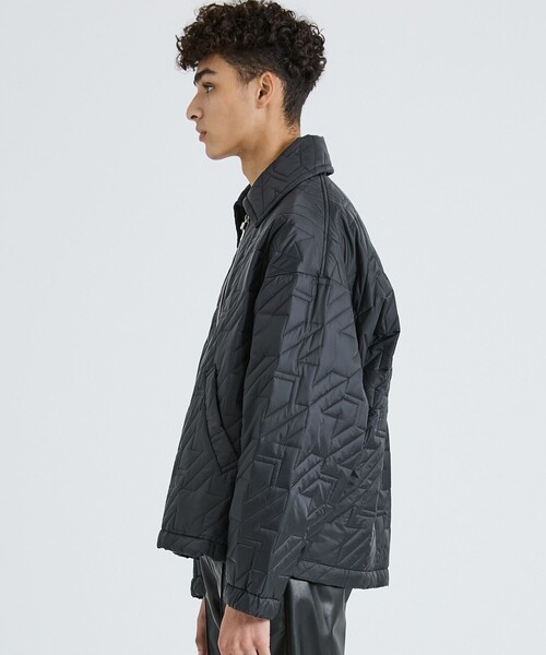 NEONSIGN（ネオンサイン）の「PLOVERS MW EMBROIDERY JACKET（ブルゾン・メンズ・ブラック・46）」の4枚目の写真